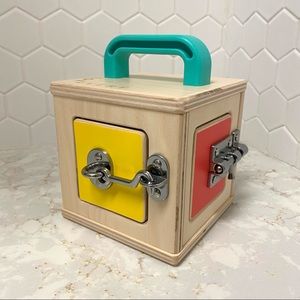Lovevery Lockbox Wooden Montessori Toy
